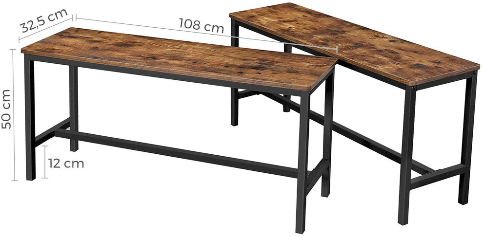Banca Vintage maro rustic