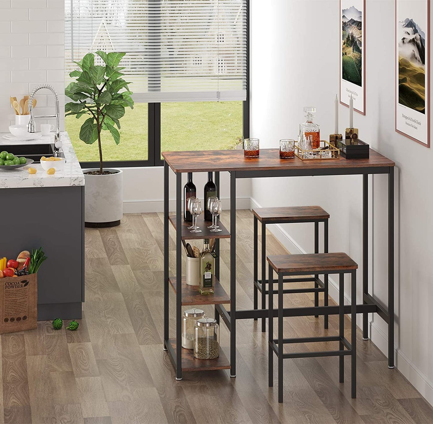 Masa bar Vintage 1100 x 600