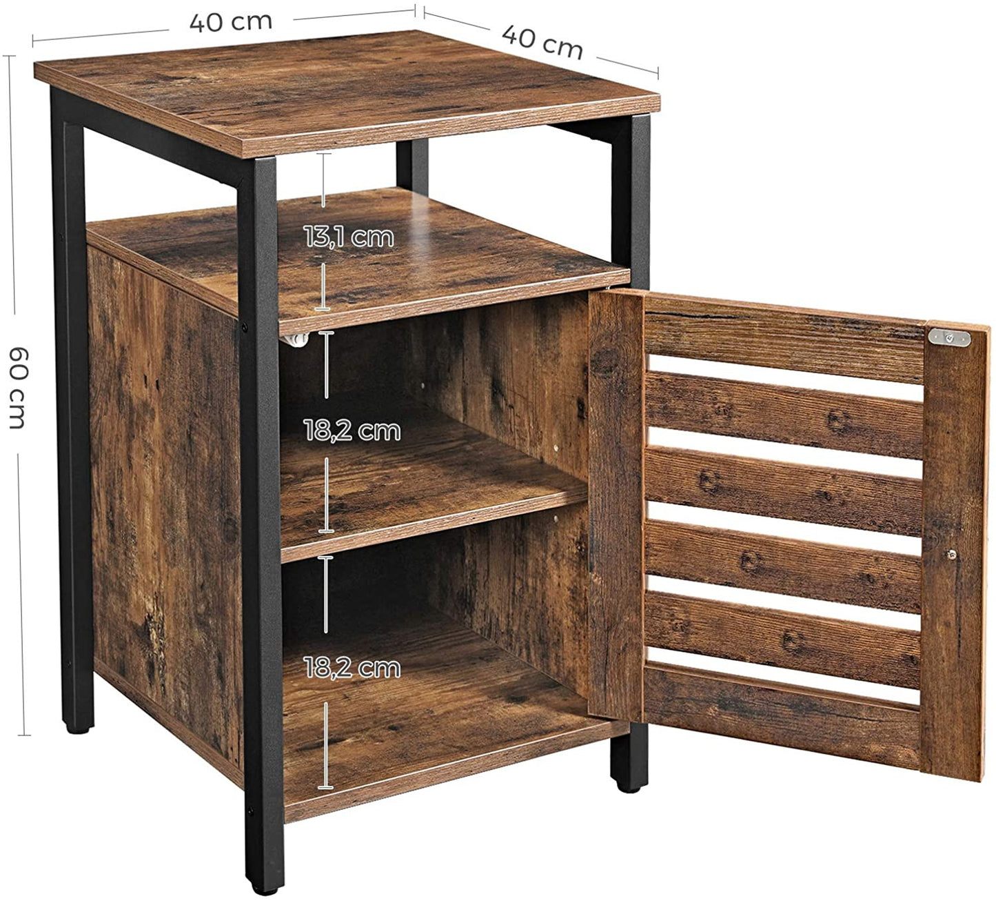 Masa consola Vintage maro rustic 400 x 400