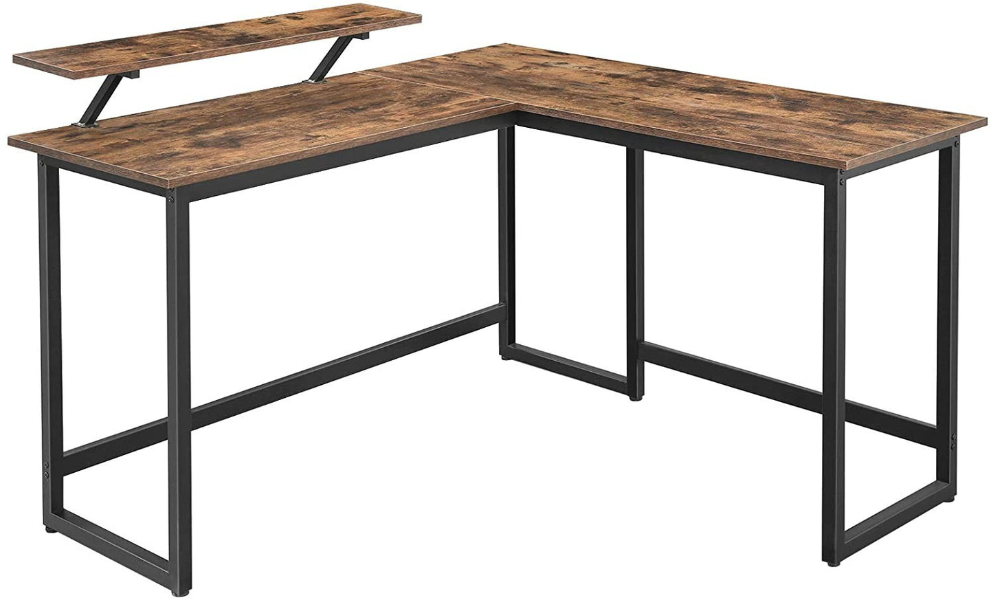 Birou colt Vintage maro rustic
