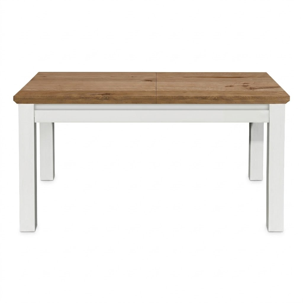 Masa Extensibila Thuxon Alb, Vopsit, Furniruit, 180/235 x 90 x 77 Cm