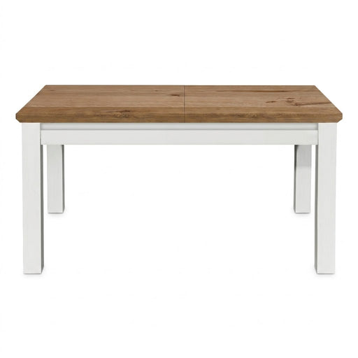 Masa Extensibila Thuxon Alb, Vopsit, Furniruit, 180/235 x 90 x 77 Cm