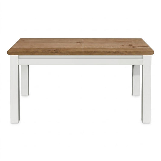 Masa Extensibila Thuxon Alb, Vopsit, Furniruit, 180/235 x 90 x 77 Cm