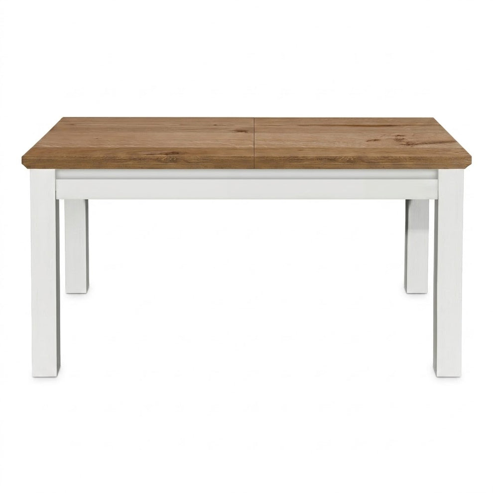 Masa Extensibila Thuxon Alb, Vopsit, Furniruit, 180/235 x 90 x 77 Cm