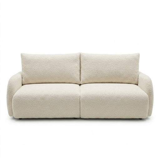 Canapea Extensibila Cu Lada Depozitare Rondo, Crem, 235 Cm