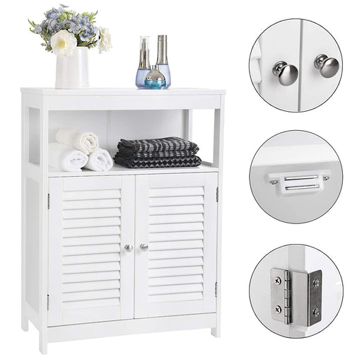 Comoda Baie Cottage Alb, 60 Cm