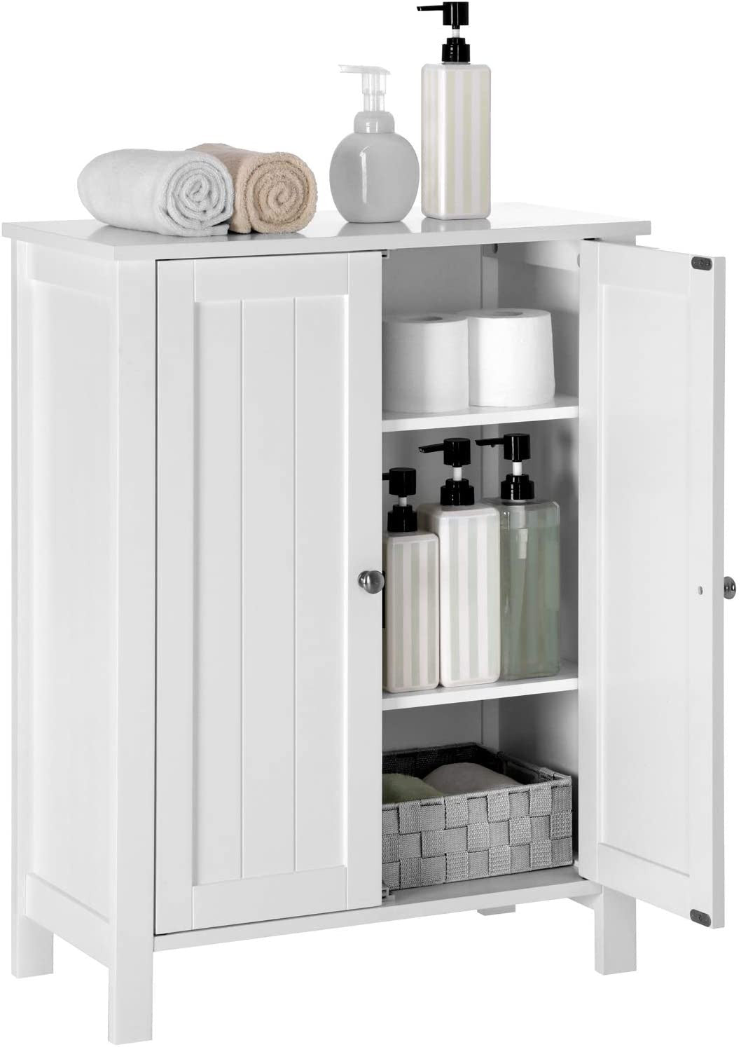 Comoda Baie Paola Alb, 60 Cm
