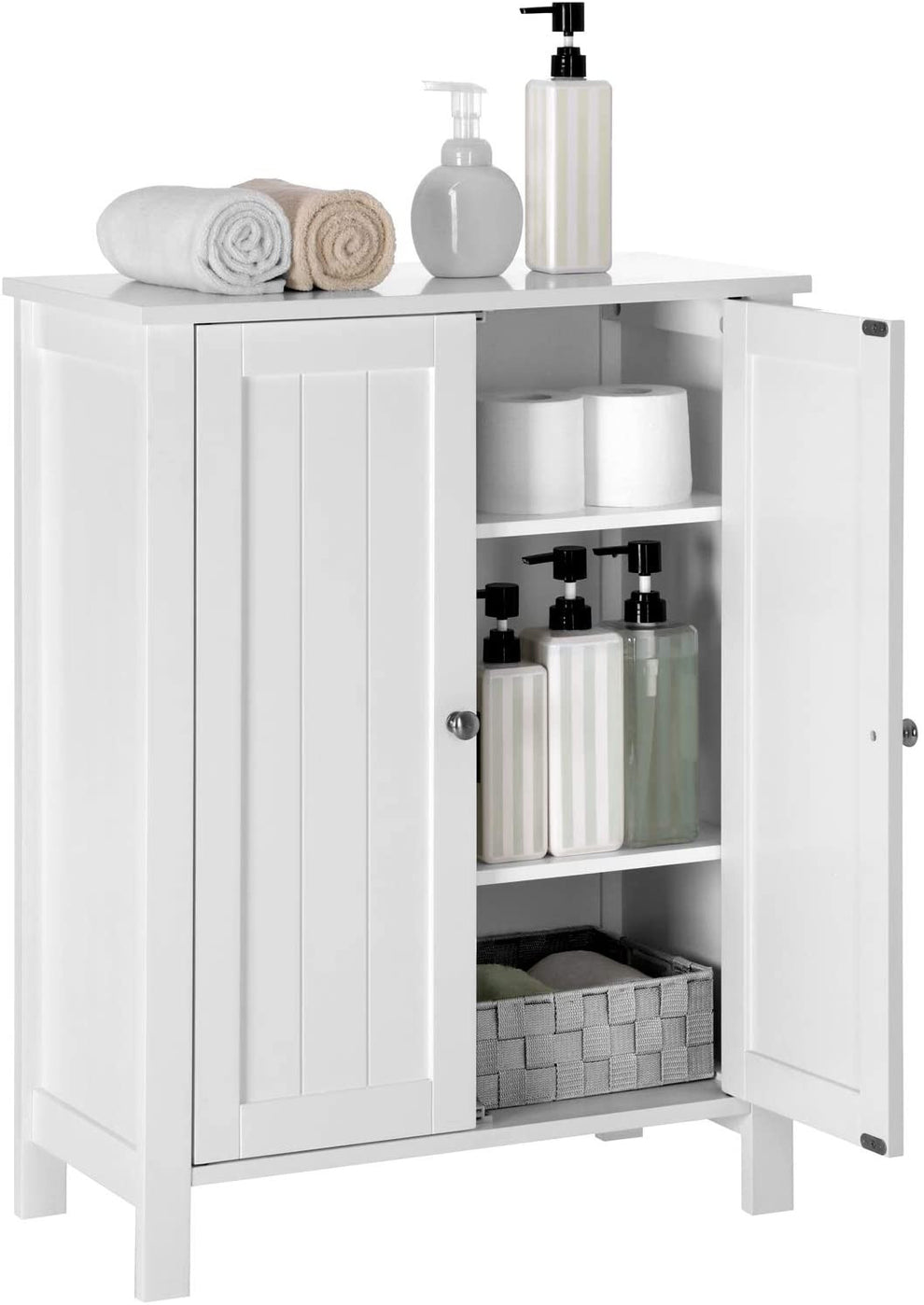 Comoda Baie Paola Alb, 60 Cm