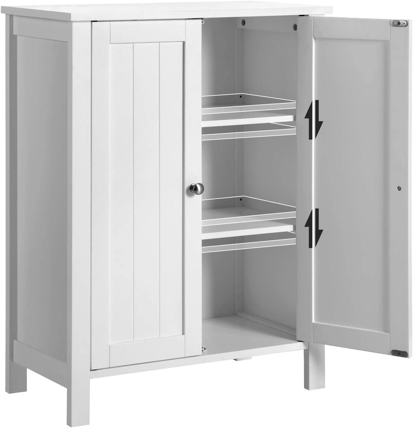 Comoda Baie Paola Alb, 60 Cm