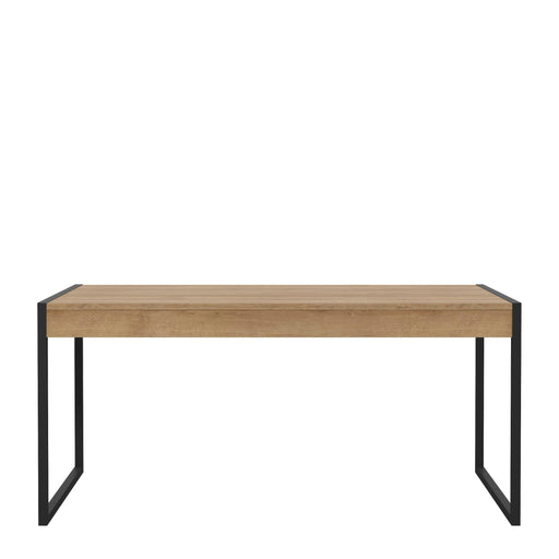 Masa High Rock, Fixa, Stejar Riviera, 166 x 90.2 x 76.9 Cm
