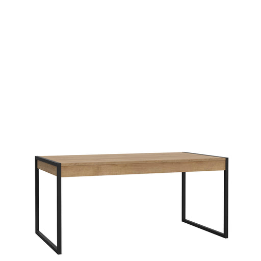 Masa High Rock, Fixa, Stejar Riviera, 166 x 90.2 x 76.9 Cm