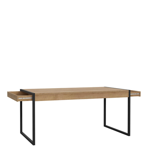 Masa High Rock, Fixa, Stejar Riviera, 166 x 90.2 x 76.9 Cm