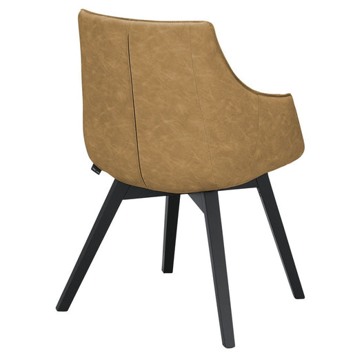 Scaun Reno Cu Brat Vintage Natural, 62 Cm
