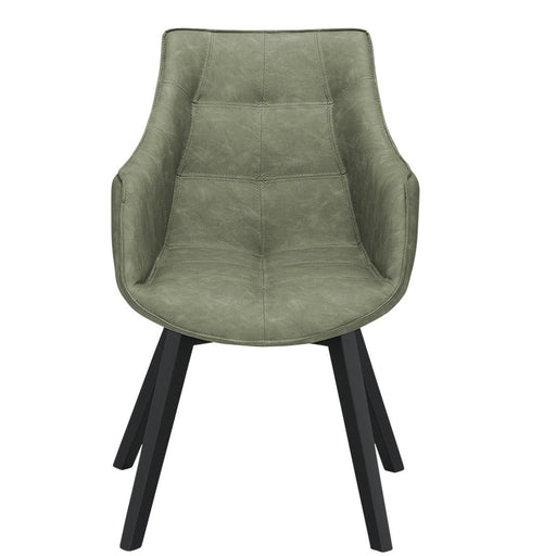 Scaun Reno Cu Brat Vintage Olive, 62 Cm