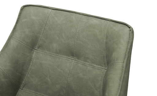 Scaun Reno Cu Brat Vintage Olive, 62 Cm