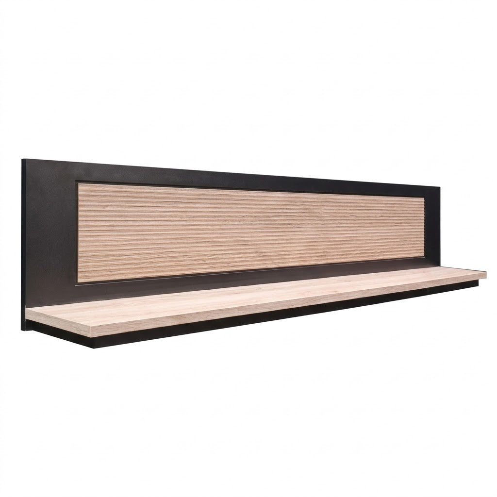 Raft Perete Negru Blk, 150 Cm-Resigilat