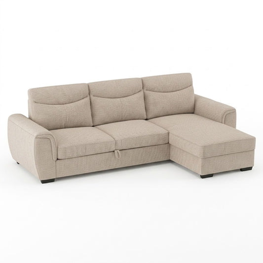 Coltar Extensibil Cu Insula Amalfi, Interschimbabil Stanga/Dreapta, 236 Cm