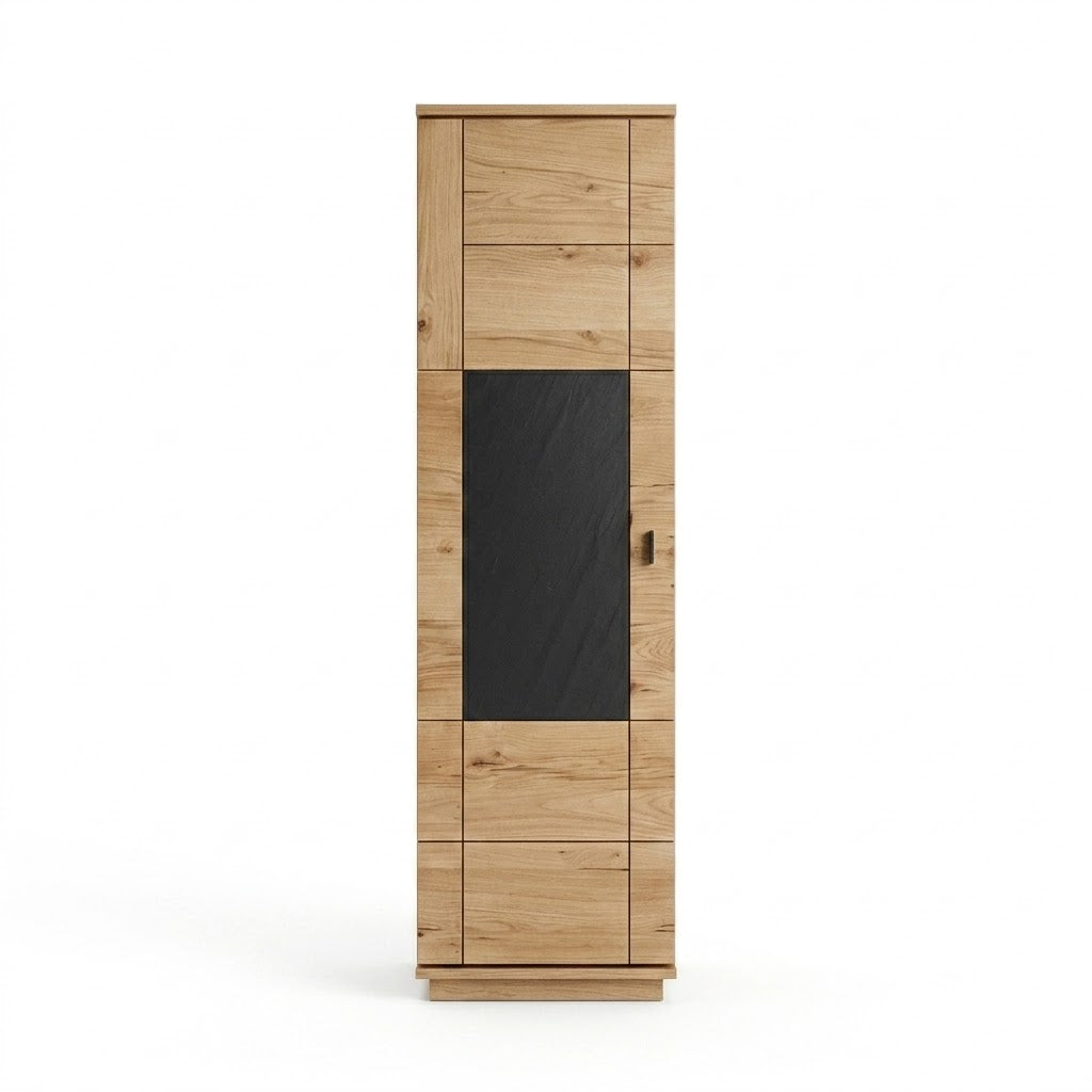Dulap Hol 1 Usa Zenith, Furnir Stejar, 57.9 Cm