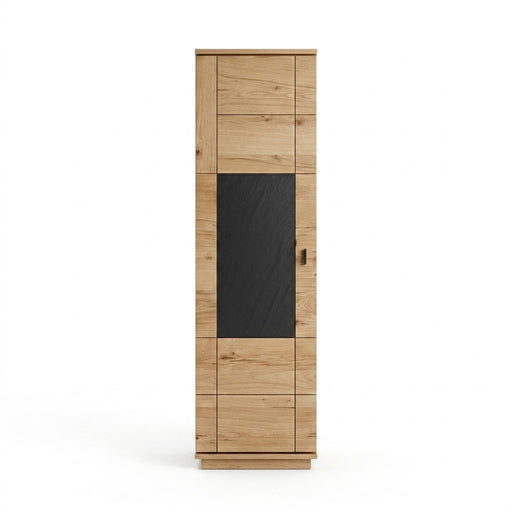 Dulap Hol 1 Usa Zenith, Furnir Stejar, 57.9 Cm