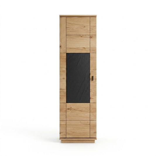 Dulap Hol 1 Usa Zenith, Furnir Stejar, 57.9 Cm