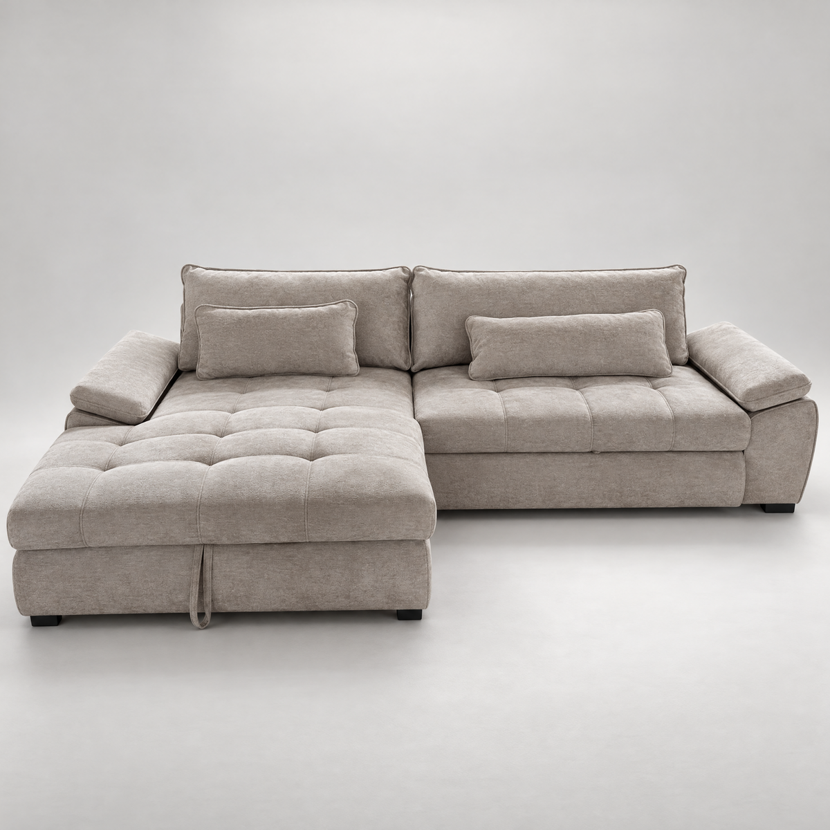 Coltar Extensibil Cordoba, 5 Locuri, Lada Depozitare, 300 Cm #studio