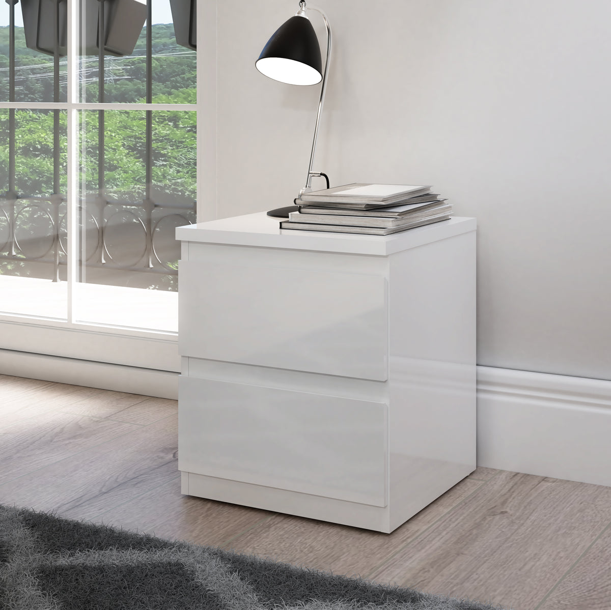 Noptiera Lipgloss White, 41.9 Cm