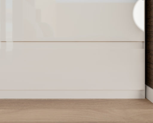 Comoda 6 Sertare Lipgloss Sand, 153.5 Cm