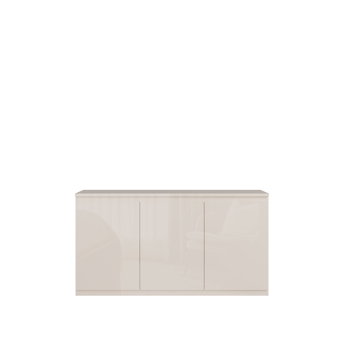 Bufet 3 Usi Lipgloss Sand, 149.7 Cm
