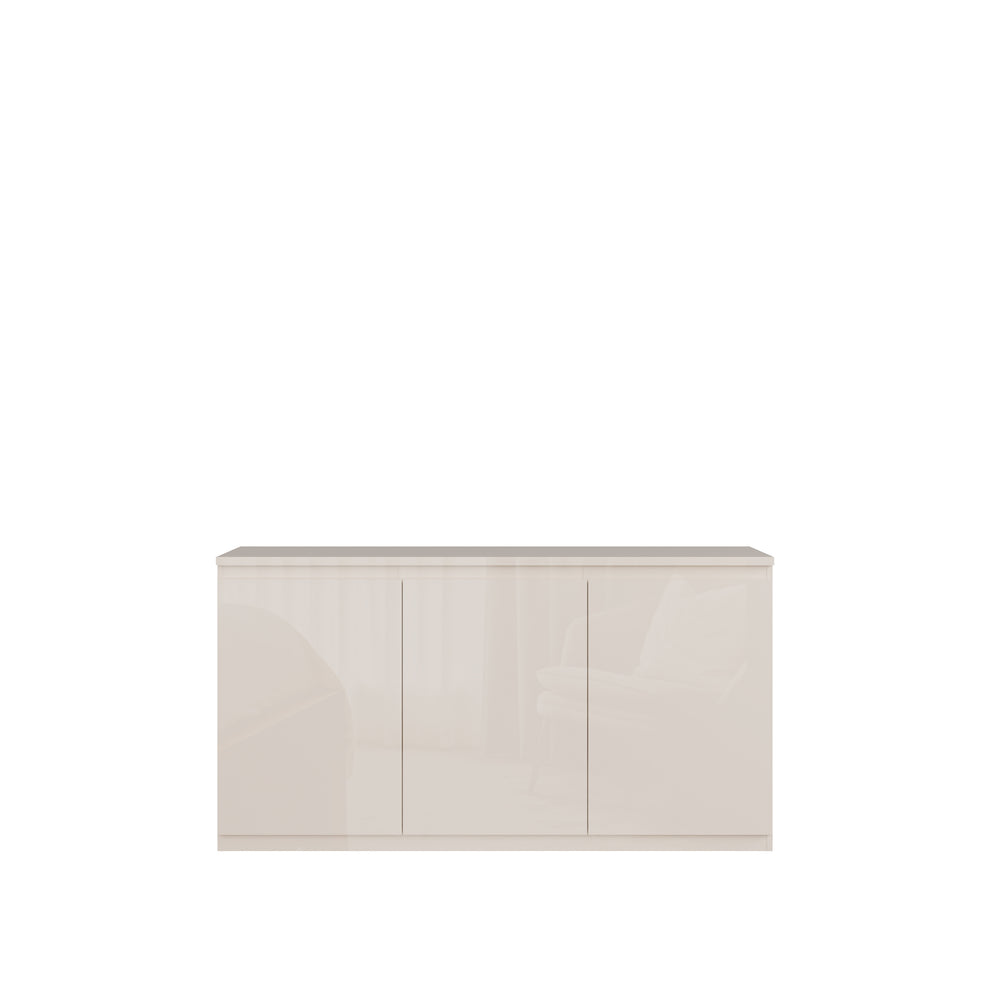 Bufet 3 Usi Lipgloss Sand, 149.7 Cm