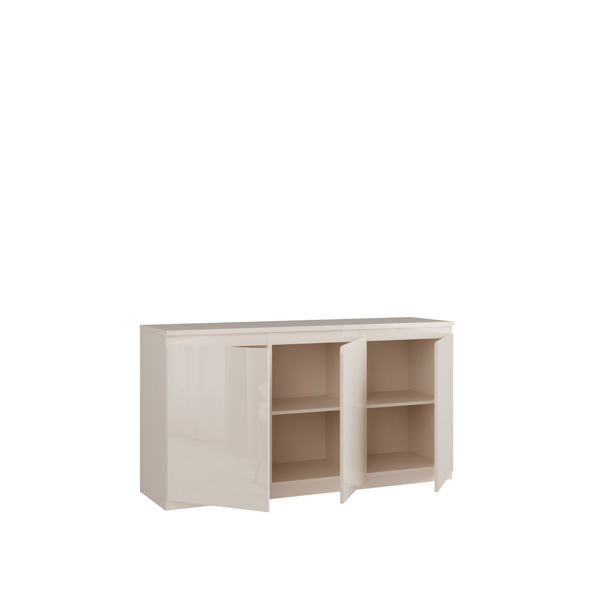 Bufet 3 Usi Lipgloss Sand, 149.7 Cm
