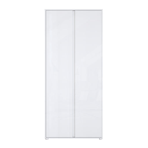Dulap 2 Usi Lipgloss White, 86.3 Cm