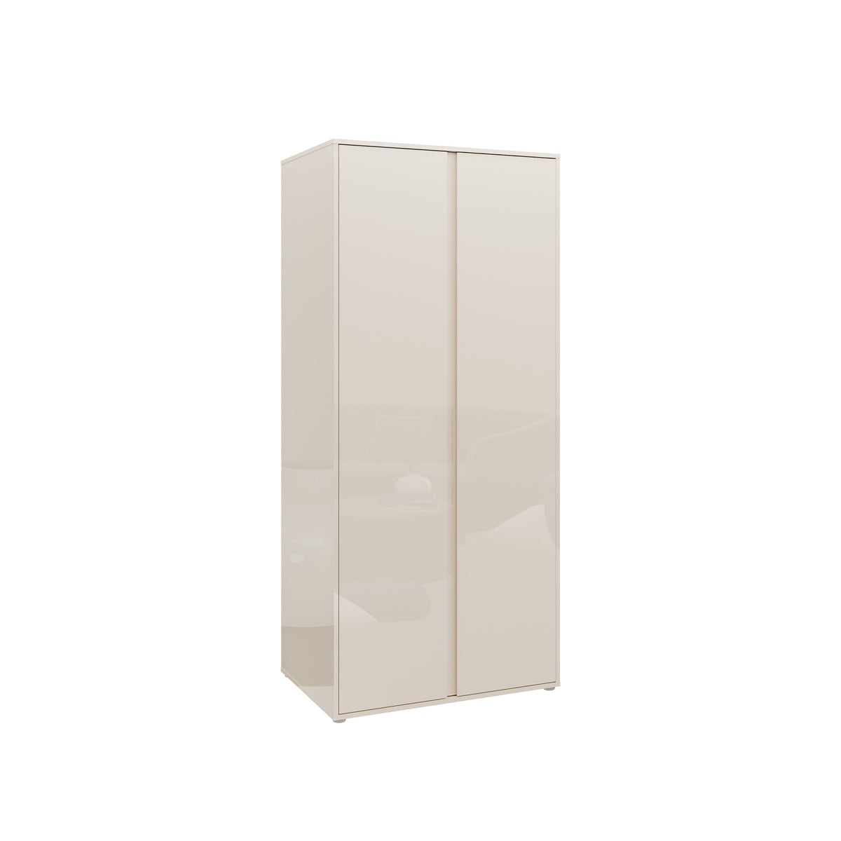 Dulap 2 Usi Lipgloss Sand, 86.3 Cm
