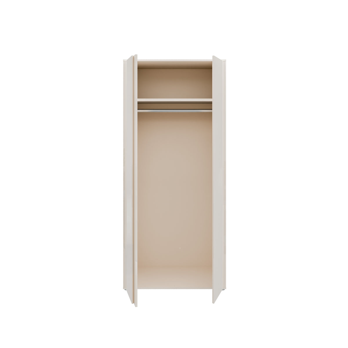 Dulap 2 Usi Lipgloss Sand, 86.3 Cm