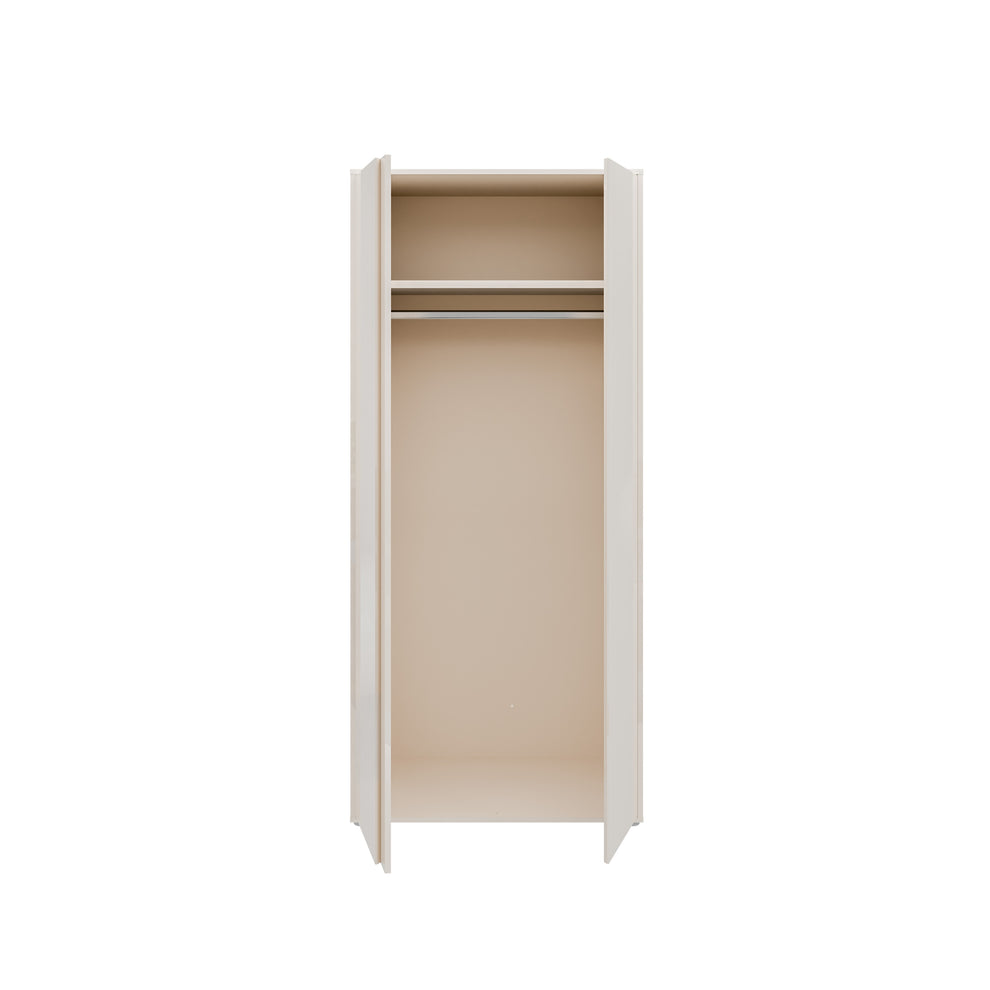Dulap 2 Usi Lipgloss Sand, 86.3 Cm