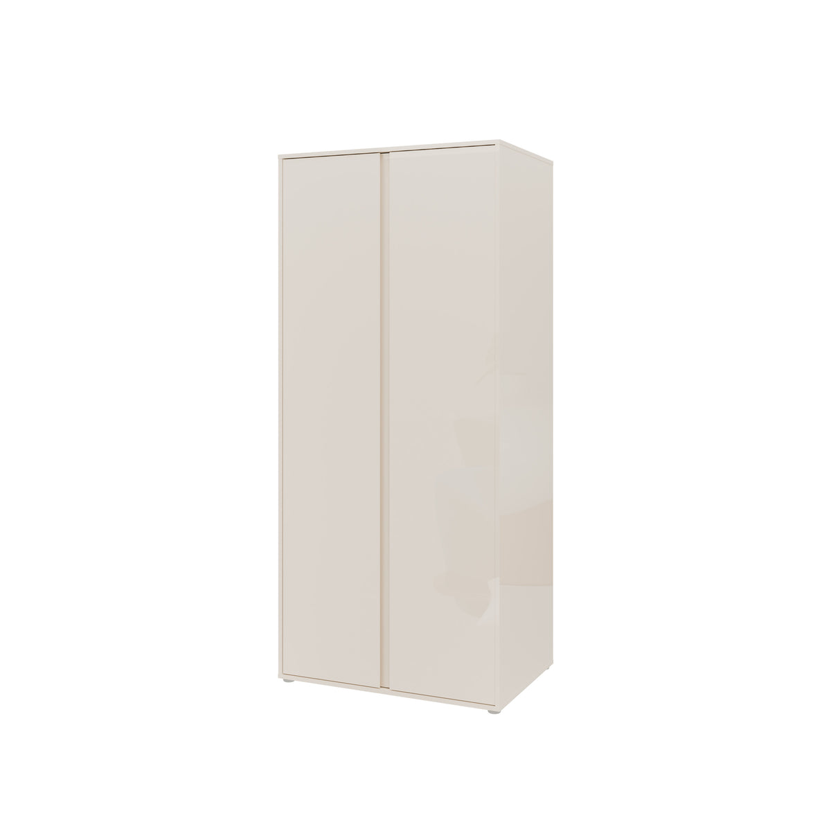 Dulap 2 Usi Lipgloss Sand, 86.3 Cm