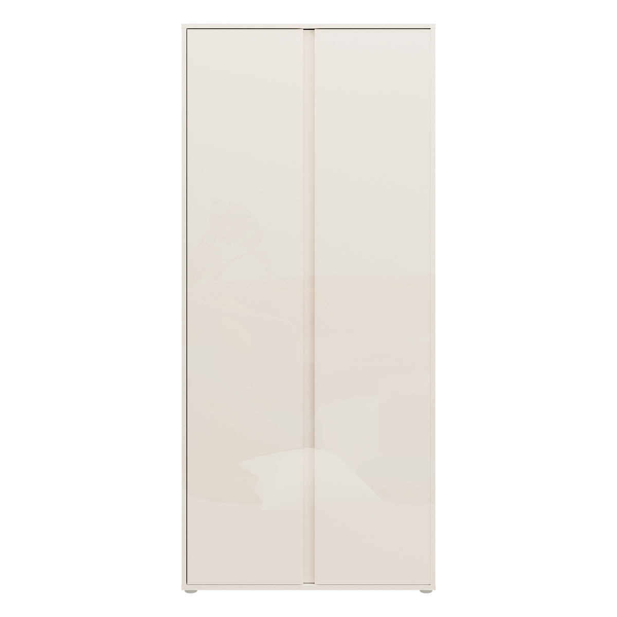Dulap 2 Usi Lipgloss Sand, 86.3 Cm