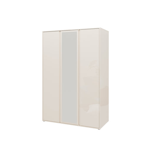 Dulap 3 Usi Lipgloss Sand, 129.6 Cm