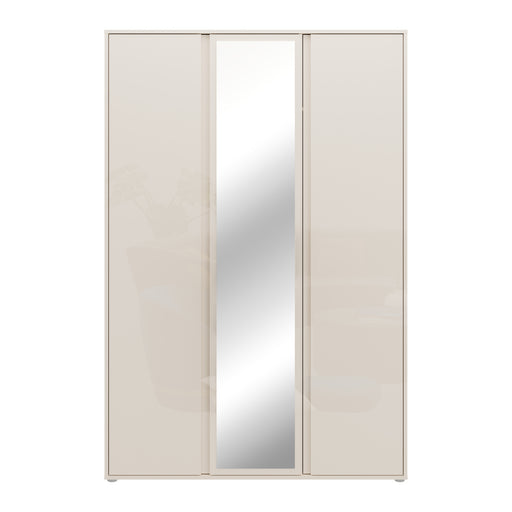 Dulap 3 Usi Lipgloss Sand, 129.6 Cm