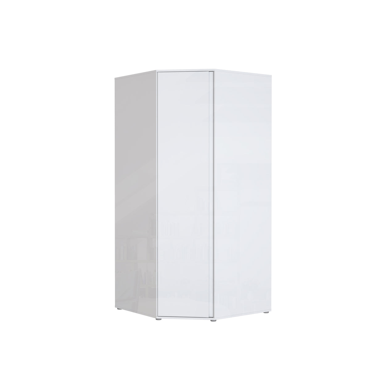 Dulap Colt Lipgloss White, 92.2 Cm