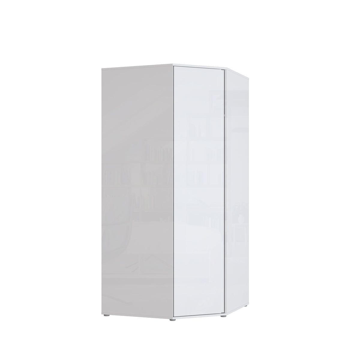 Dulap Colt Lipgloss White, 92.2 Cm