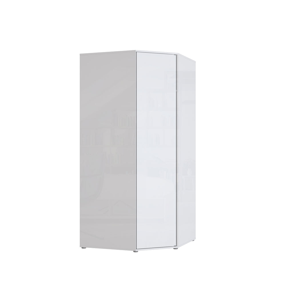 Dulap Colt Lipgloss White, 92.2 Cm