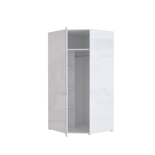 Dulap Colt Lipgloss White, 92.2 Cm