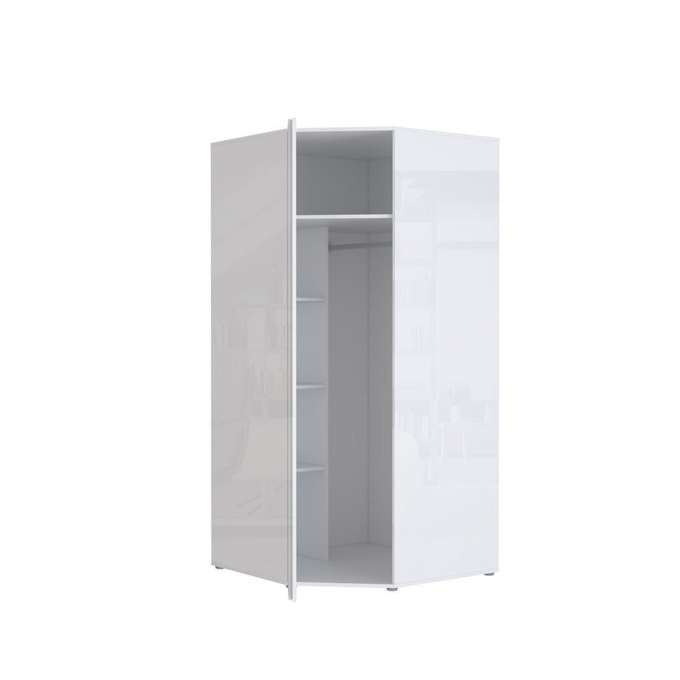 Dulap Colt Lipgloss White, 92.2 Cm