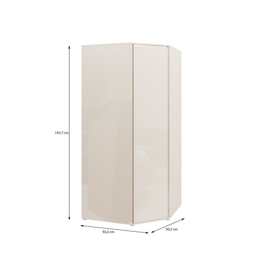 Dulap Colt Lipgloss Sand, 92.2 Cm