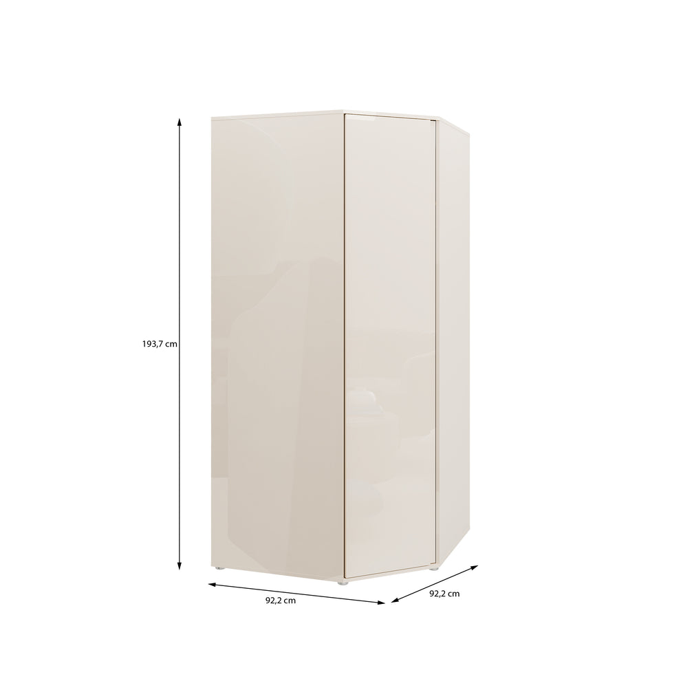 Dulap Colt Lipgloss Sand, 92.2 Cm