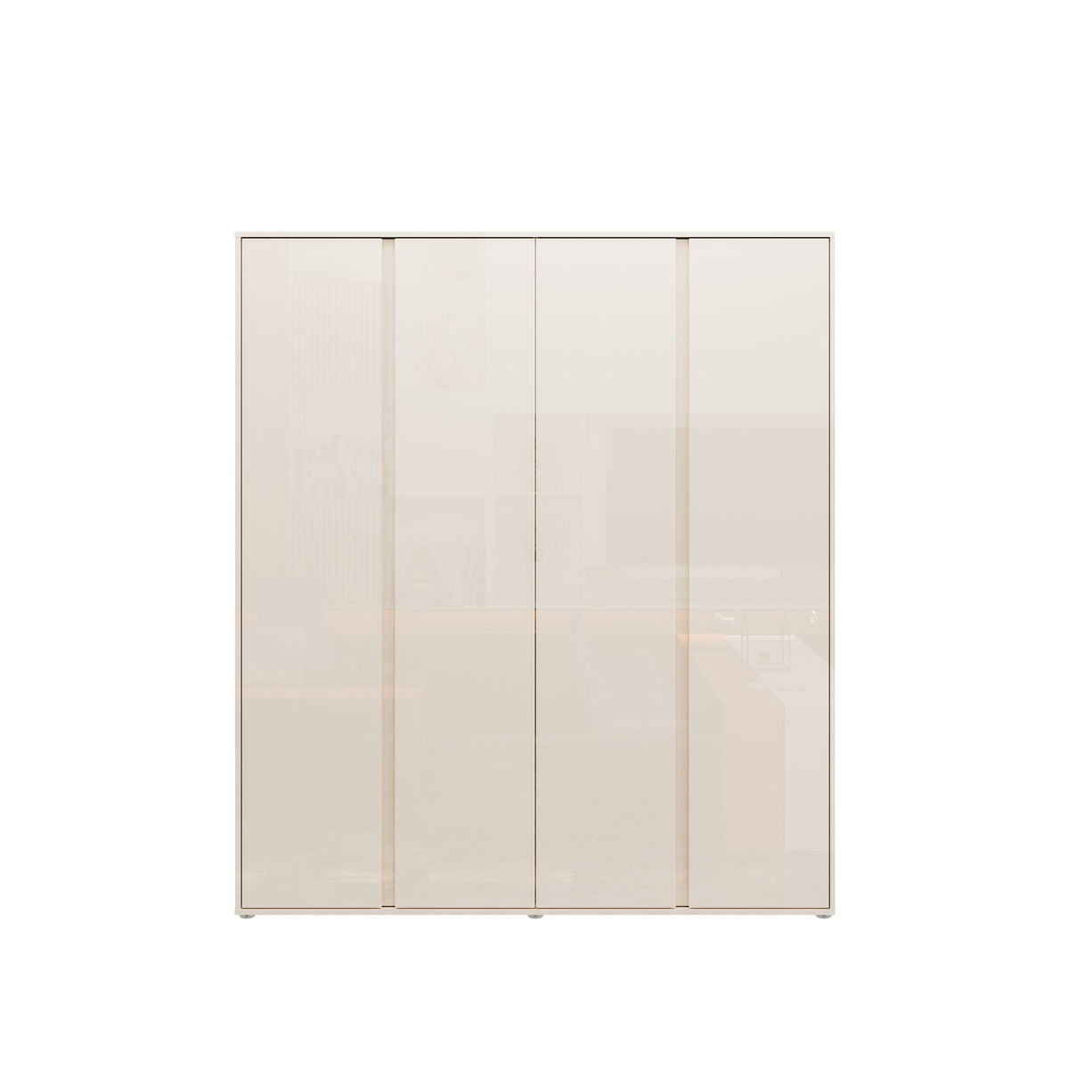 Dulap 4 Usi Lipgloss Sand, 169.2 Cm