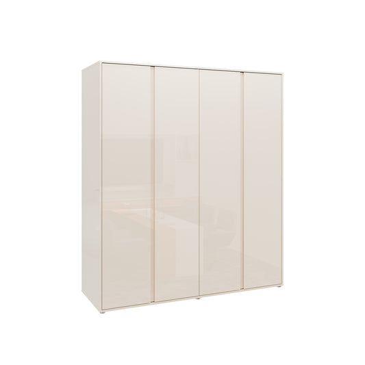 Dulap 4 Usi Lipgloss Sand, 169.2 Cm