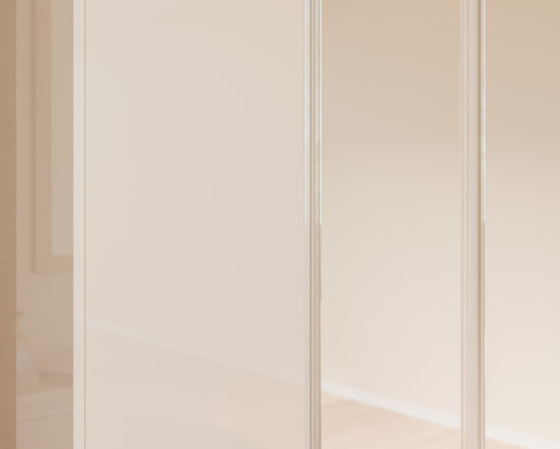 Dulap 4 Usi Si 4 Sertare Lipgloss Sand, 177.6 Cm