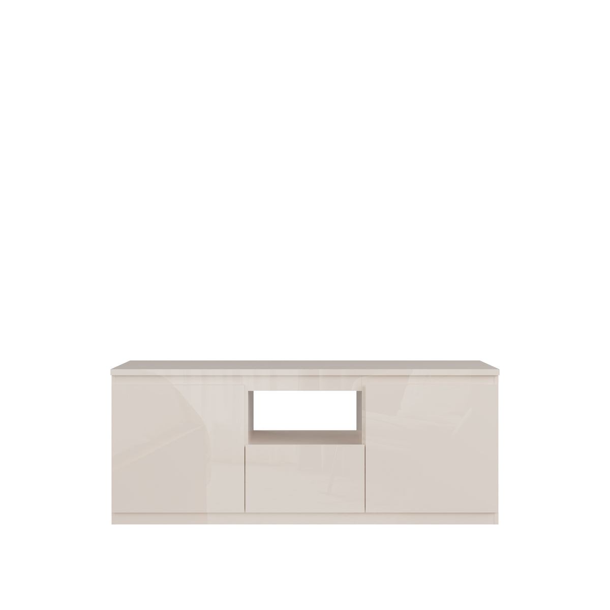 Bufet 3 Usi Lipgloss Sand, 144.7 Cm