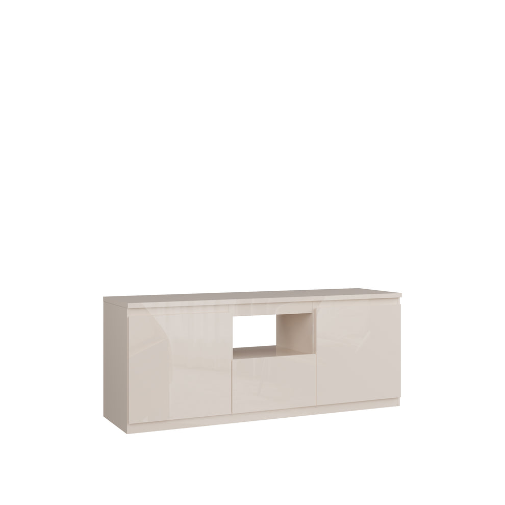 Bufet 3 Usi Lipgloss Sand, 144.7 Cm